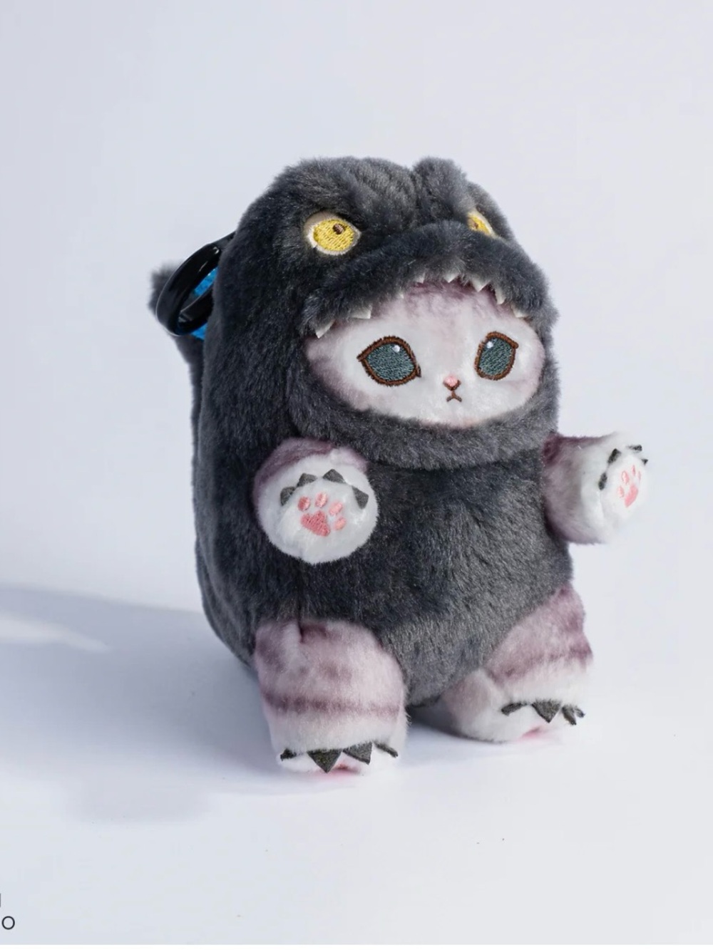GODZILLA MOFUSAND COLLECTIBLE PLUSH KEYCHAIN